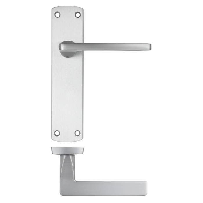 Chester Satin Chrome Handle Pack