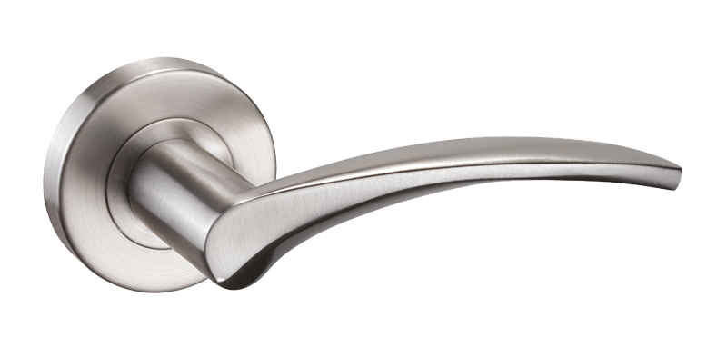 Corvus Satin Chrome Handle Hardware Pack