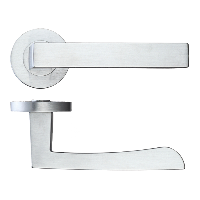 Fornax Satin Chrome Handle Hardware Pack