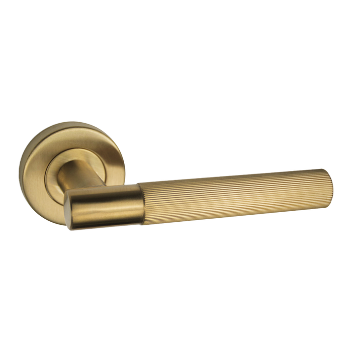 Geneva Satin Gold Handle Hardware Pack