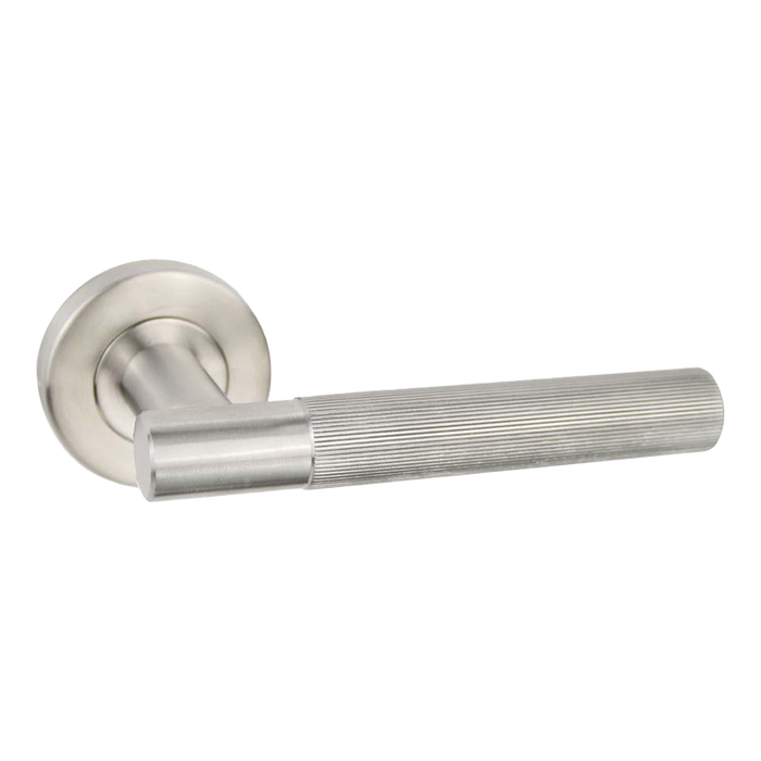 Geneva Satin Stainless Steel Handle Hardware Pack