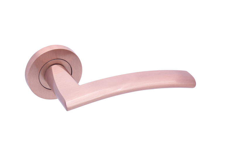 Genoa Rose Gold Privacy Handle Pack