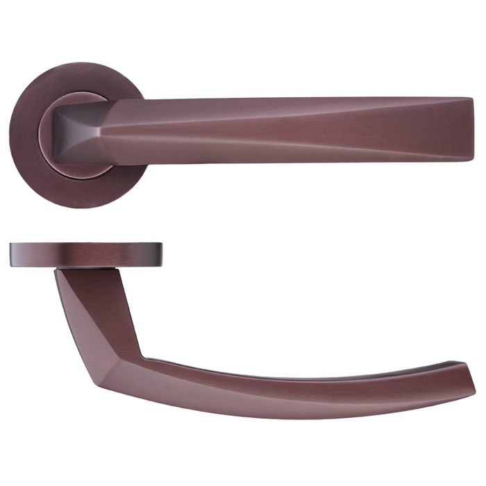 Hercules Rose Bronze Handle Hardware Pack