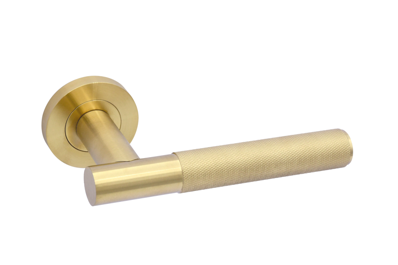 Lugano Satin Gold Privacy Handle Pack