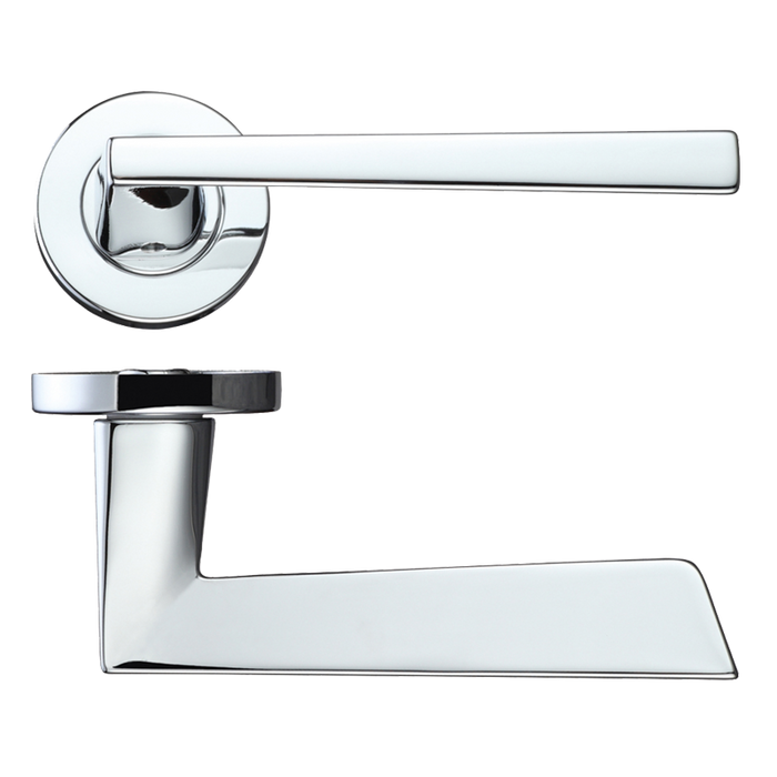 Lyra Polished Chrome Handle Hardware Pack