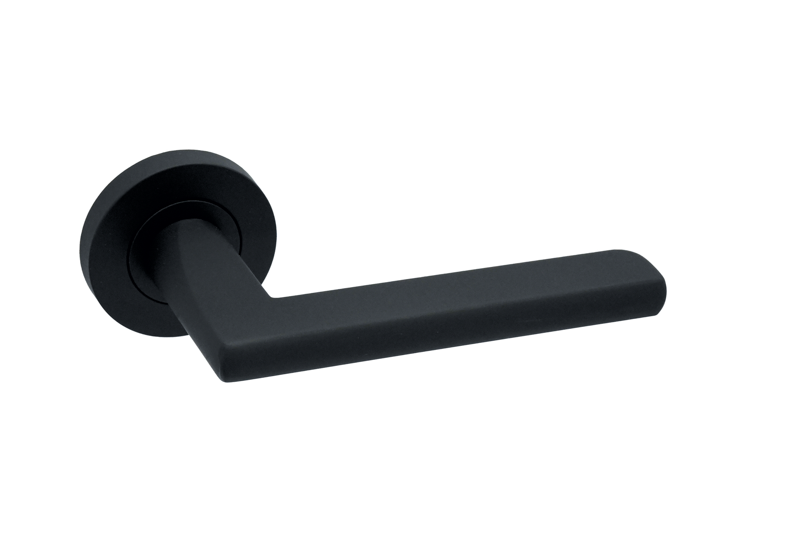 Parma Matt Black Privacy Handle Pack