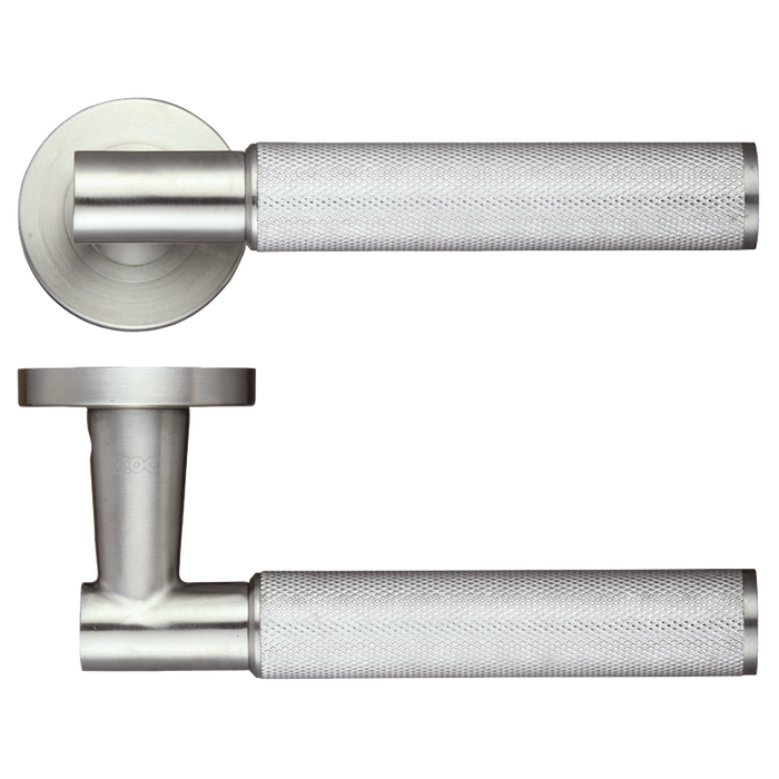 Pegasus Satin Chrome Privacy Handle Hardware Pack