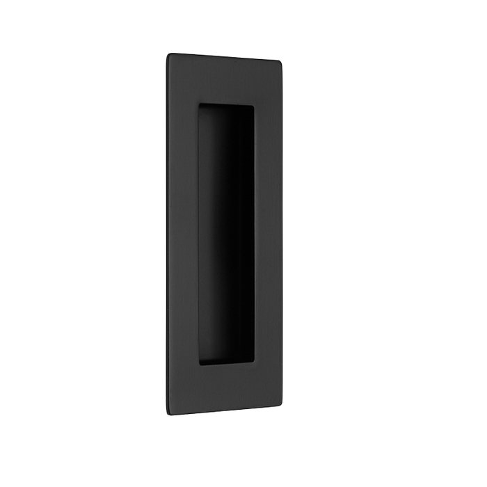 Scorpio Matt Black Pocket Door Handle