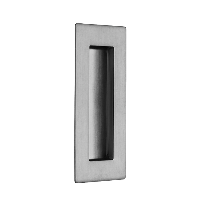 Scorpio Satin Chrome Pocket Door Handle