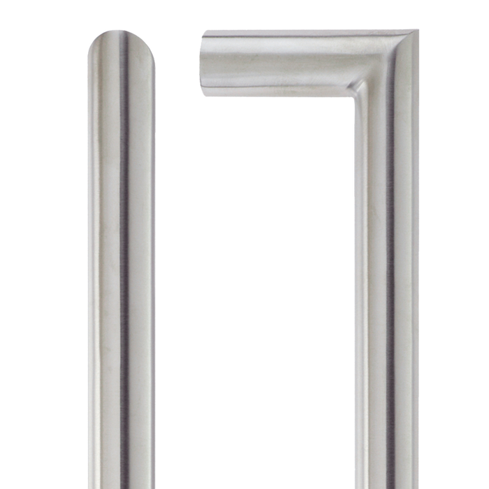 Vela Satin Chrome Handle Hardware Pack