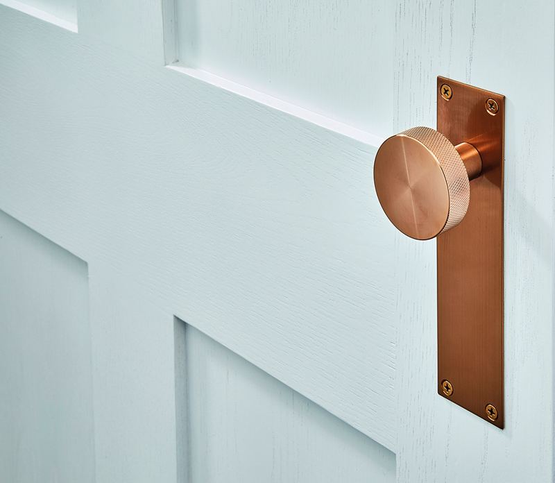 Zermatt Satin Copper Handle Hardware Pack