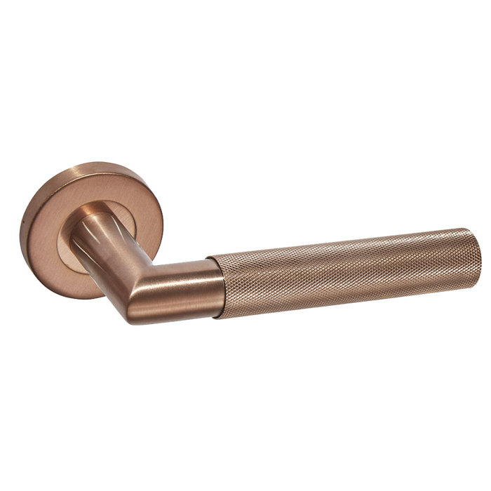 Zurich Satin Copper Handle Hardware Pack