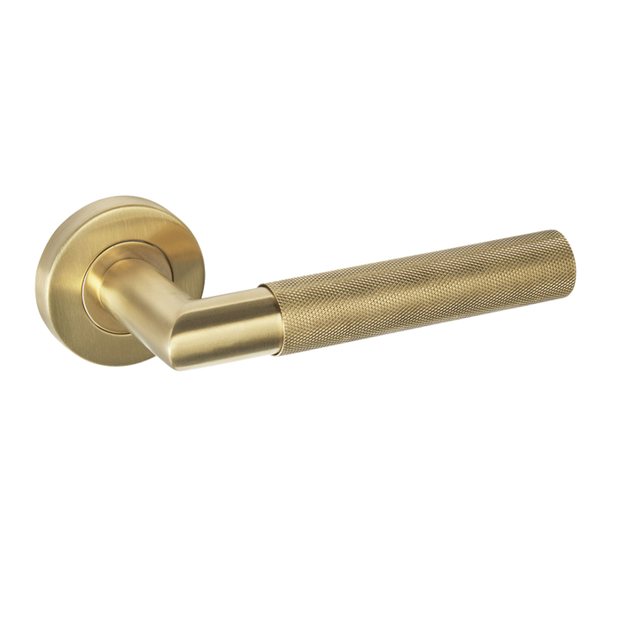 Zurich Satin Gold Handle Hardware Pack