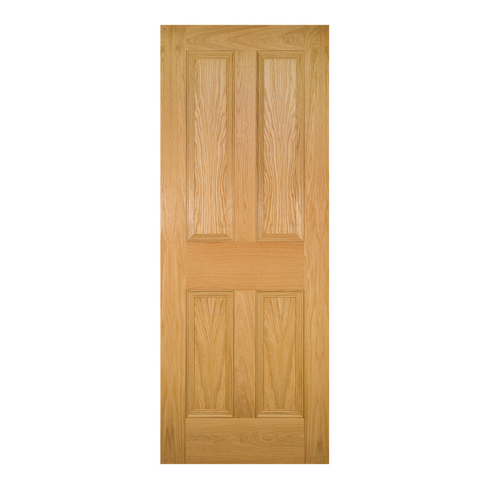 Kingston Unfinished Oak Internal Fire Door