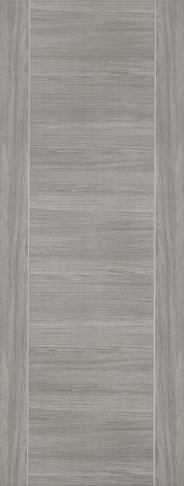 Laminate White Grey Forli Pre-Finished Internal Door