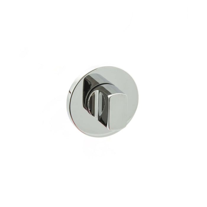 Millhouse Brass WC Turn and Release on 5mm Slimline Round Rose - Polished Chrome