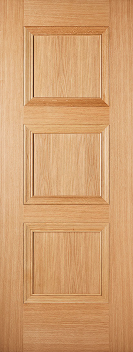 Oak Amsterdam Pre-Finished Internal Fire Door