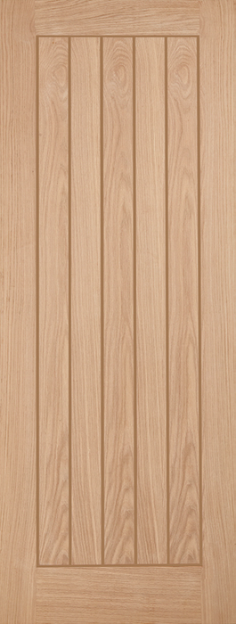 Oak Belize Unfinished Internal Fire Door