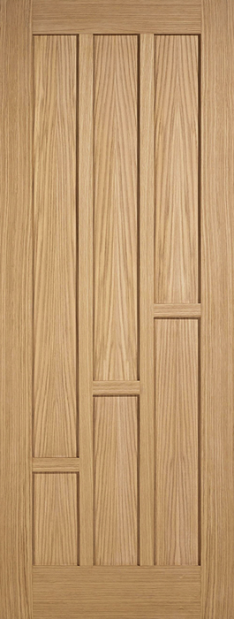 Oak Coventry Pre-Finished  Pre-Finished Internal Door