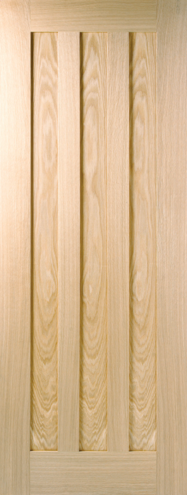 Oak Idaho Unfinished Internal Fire Door