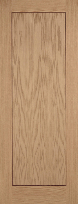 Oak Inlay 1 Panel Pre-Finished Internal Door