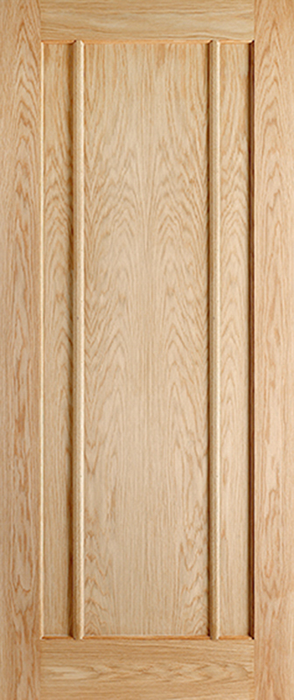 Oak Lincoln Pre-Finished Internal Fire Door