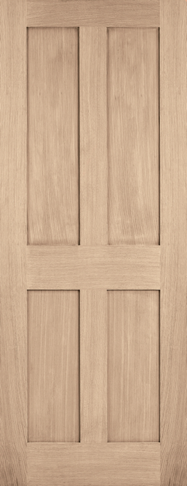 Oak London Pre-Finished Internal Door