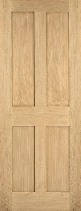 Oak London Unfinished Internal Door