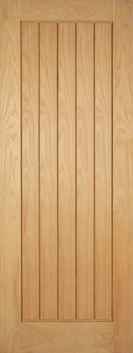 Oak Mexicano Pre-Finished Internal Fire Door