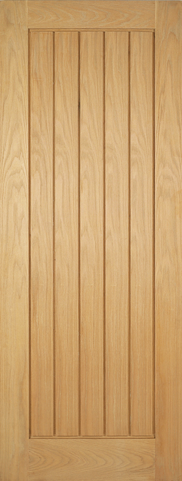 Oak Mexicano Unfinished Internal Fire Door