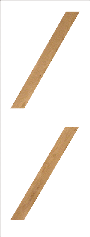 Oak Solid Bracing Pack FLB Unfinished Internal Door — Door Distributors