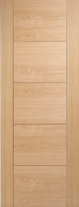 Oak Vancouver 5 Panel Pre-Finished Internal Door