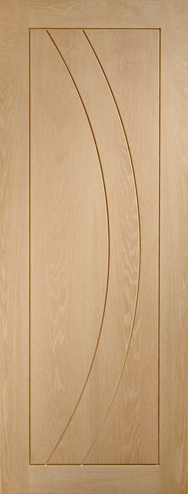 Oak Salerno Unfinished Internal Door