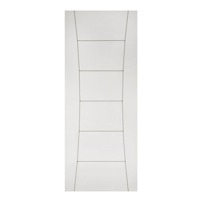 Pamplona White Primed Internal Door