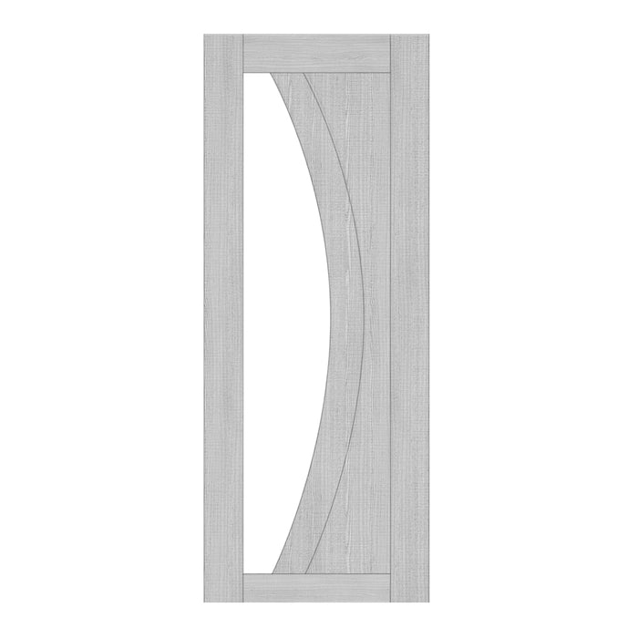 Ravello Light Grey Ash Glazed Internal Door