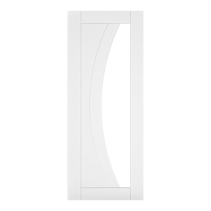 Ravello White Primed Glazed Internal Door