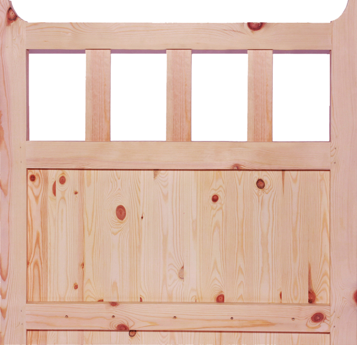 Redwood 600 Gate (42mm) Unfinished External Door