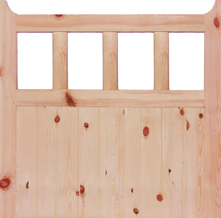 Redwood 600 Gate (42mm) Unfinished External Door