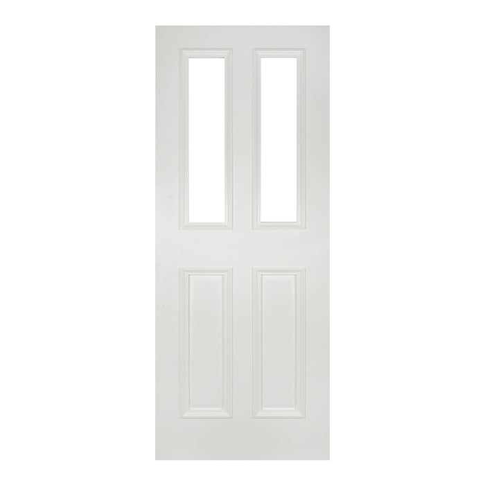 Rochester White Primed Glazed Internal Door