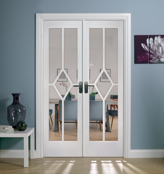 Room Divider Reims W4 Primed Internal Room Divider