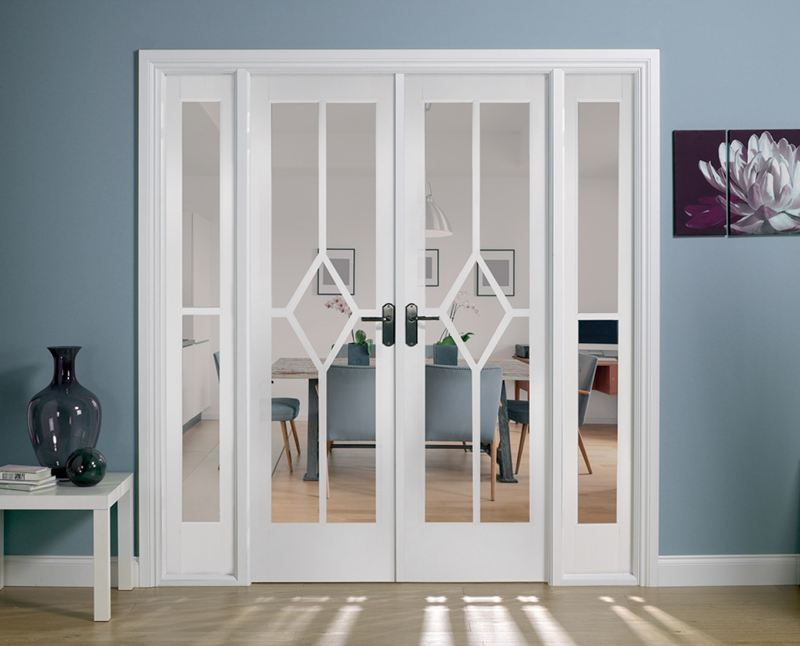 Room Divider Reims W6 Primed Internal Room Divider