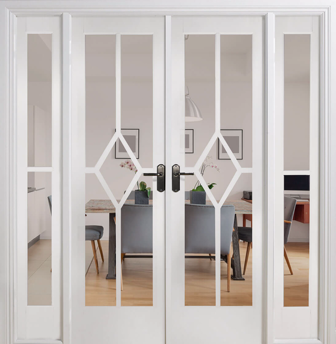 Room Divider Reims W6 Primed Internal Room Divider