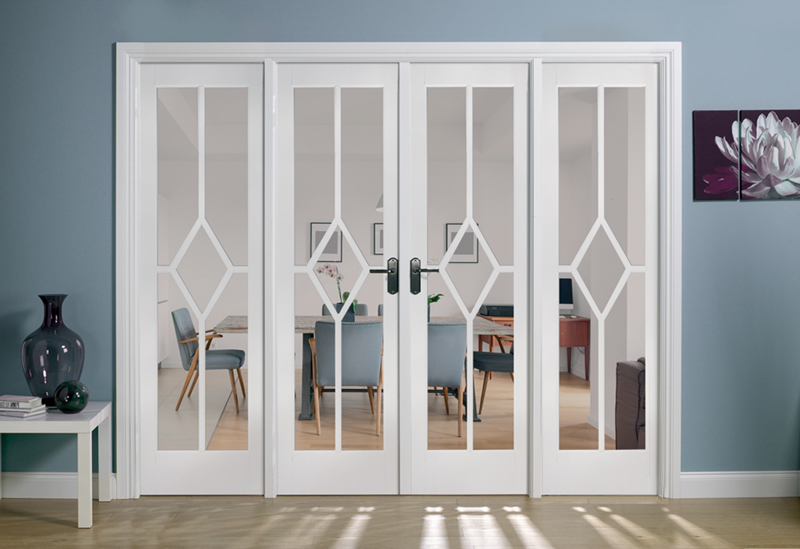 Room Divider Reims W8 Primed Internal Room Divider