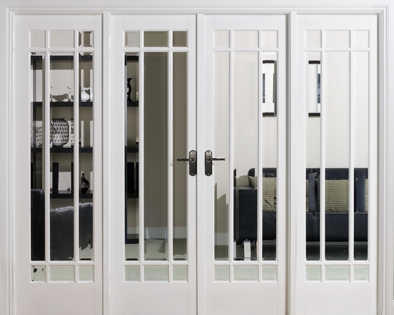 Room Dividers Manhattan W8 Primed Internal Room Divider