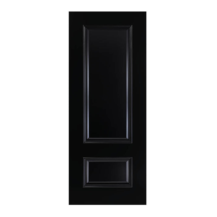 Sandringham Black Finish Internal Fire Door