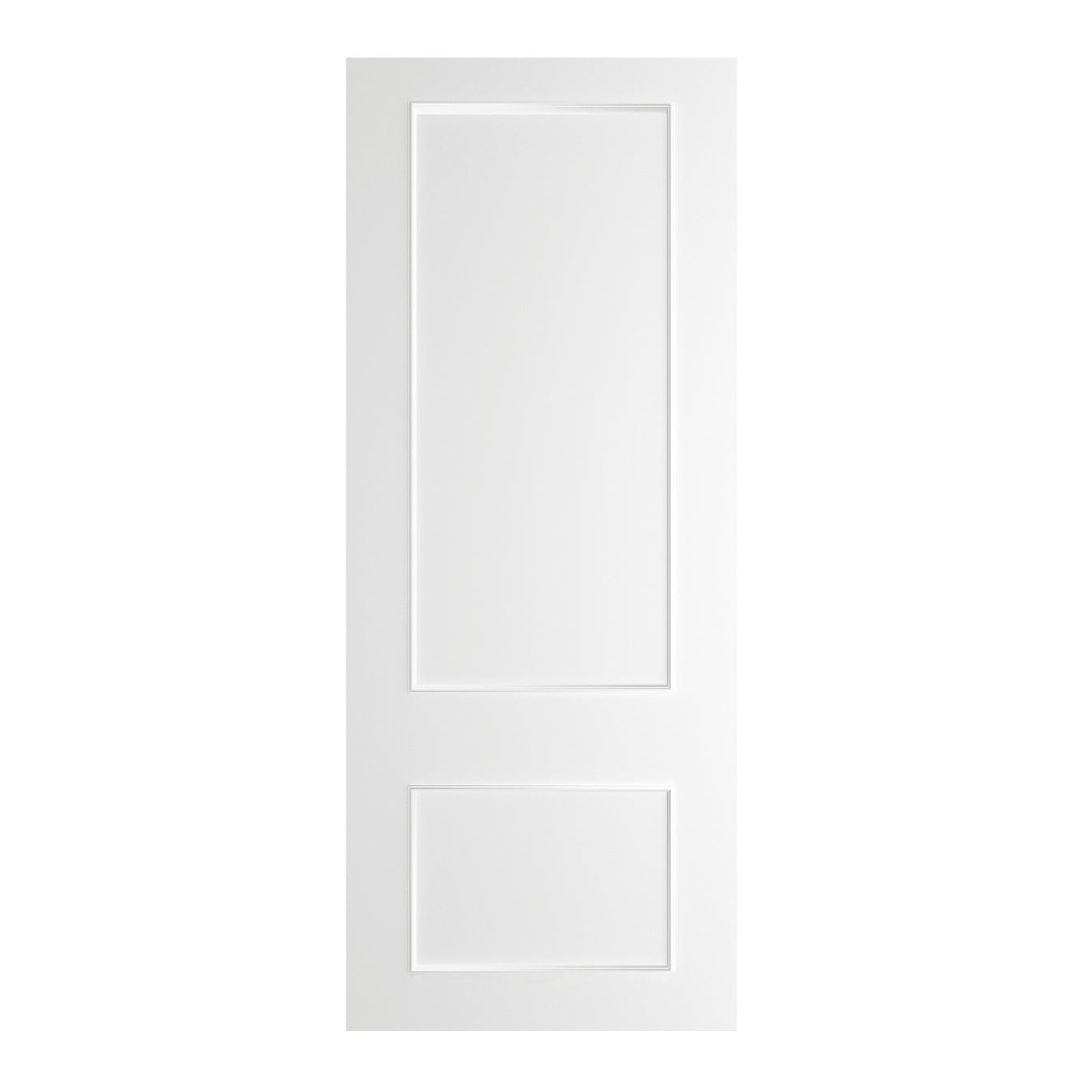 White Fire Doors