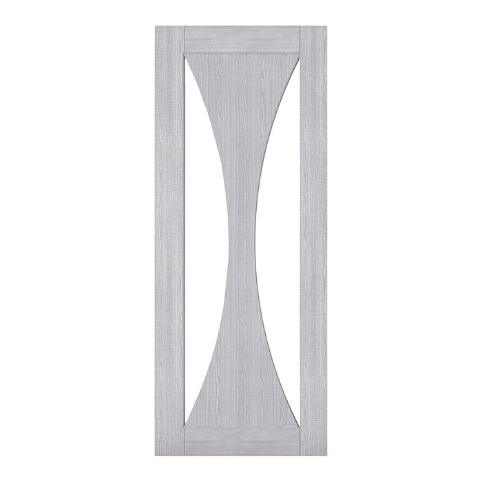 Sorrento Light Grey Ash Glazed Internal Door