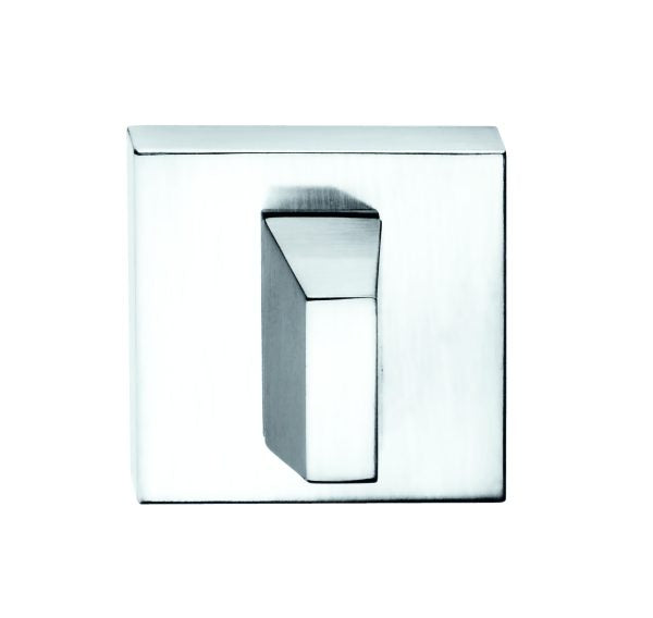 Tupai Rapido Curva/QuadraLine WC Turn and Release on Square Rose - Bright Polished Chrome