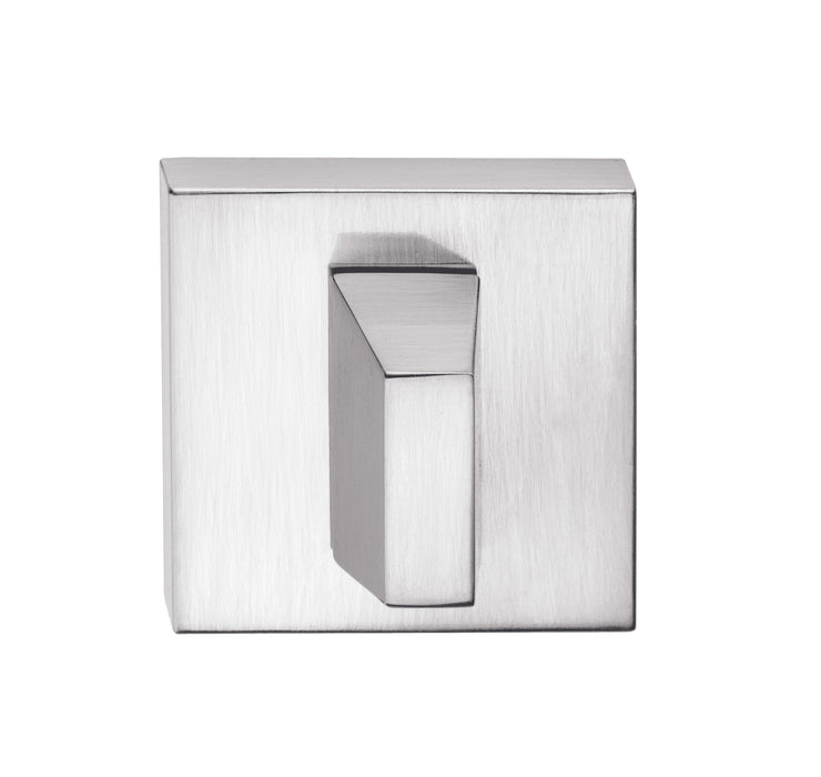 Tupai Rapido CurvaLine WC Turn and Release on Round Rose - Satin Chrome