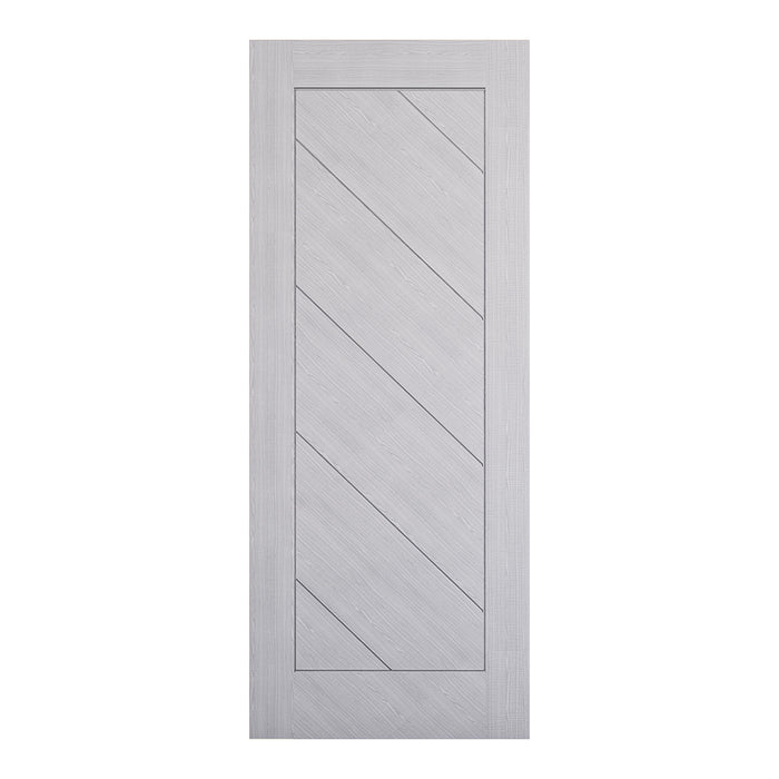 Torino Light Grey Ash Internal Fire Door